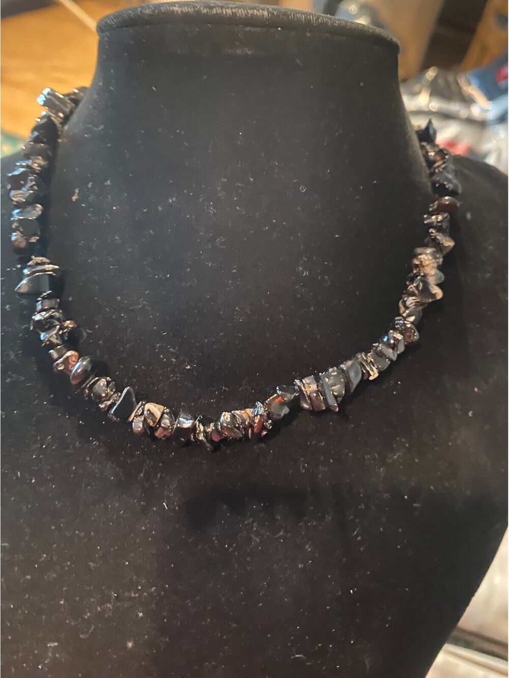 vintage boho statement necklace